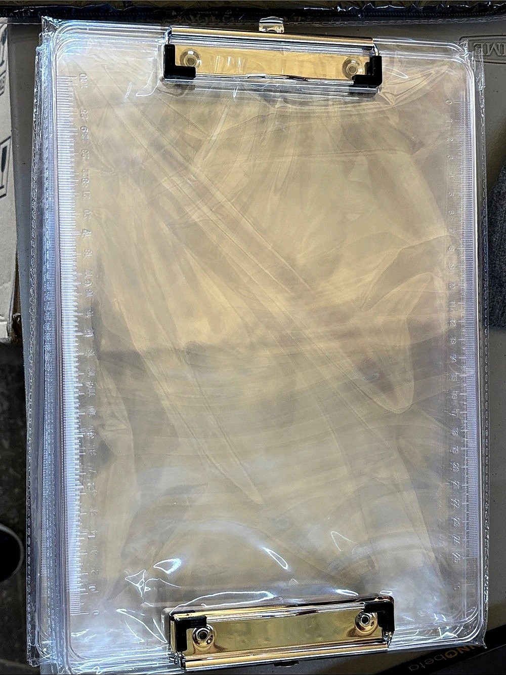 8 Clear Clipboards New!